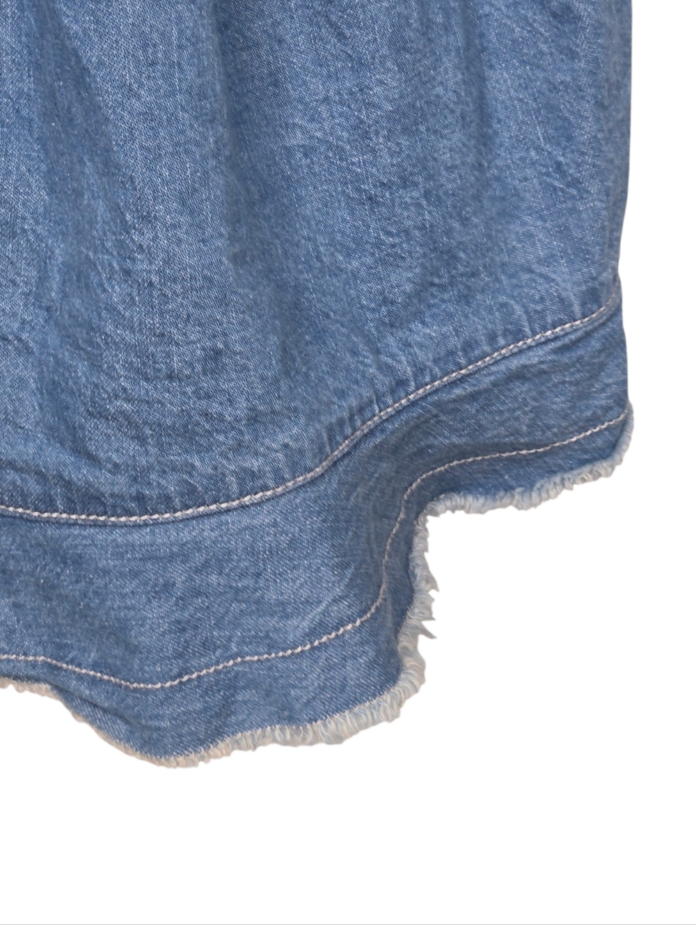 We The Free Denim Nikita Romper - Picture 6 of 10